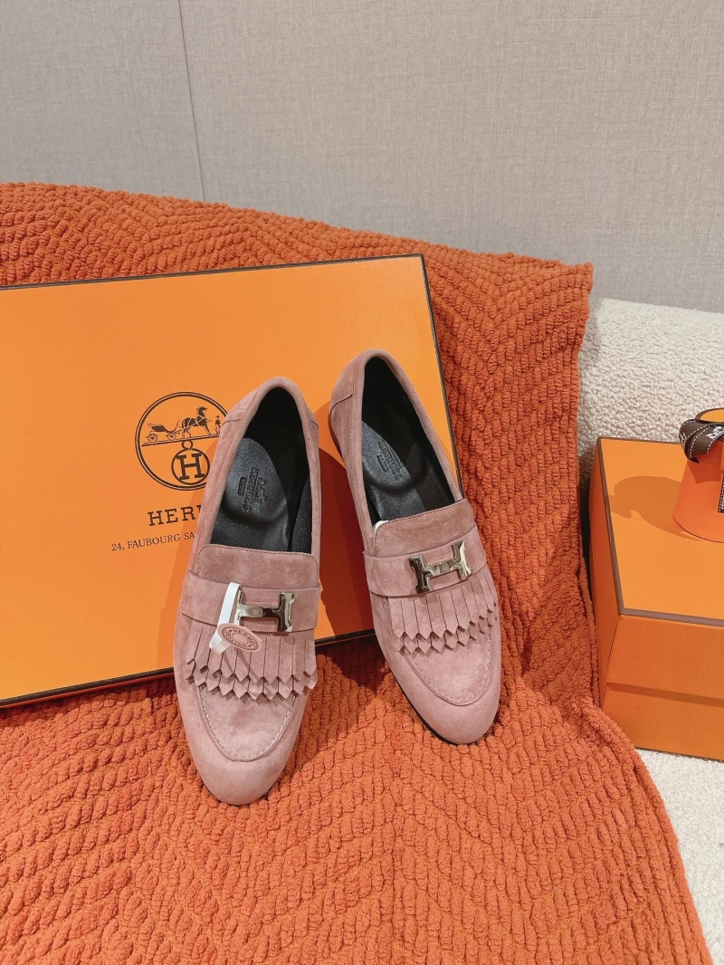 Hermes Leather Shoes